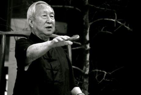 Master Li Cing Ci, Beijing, China.